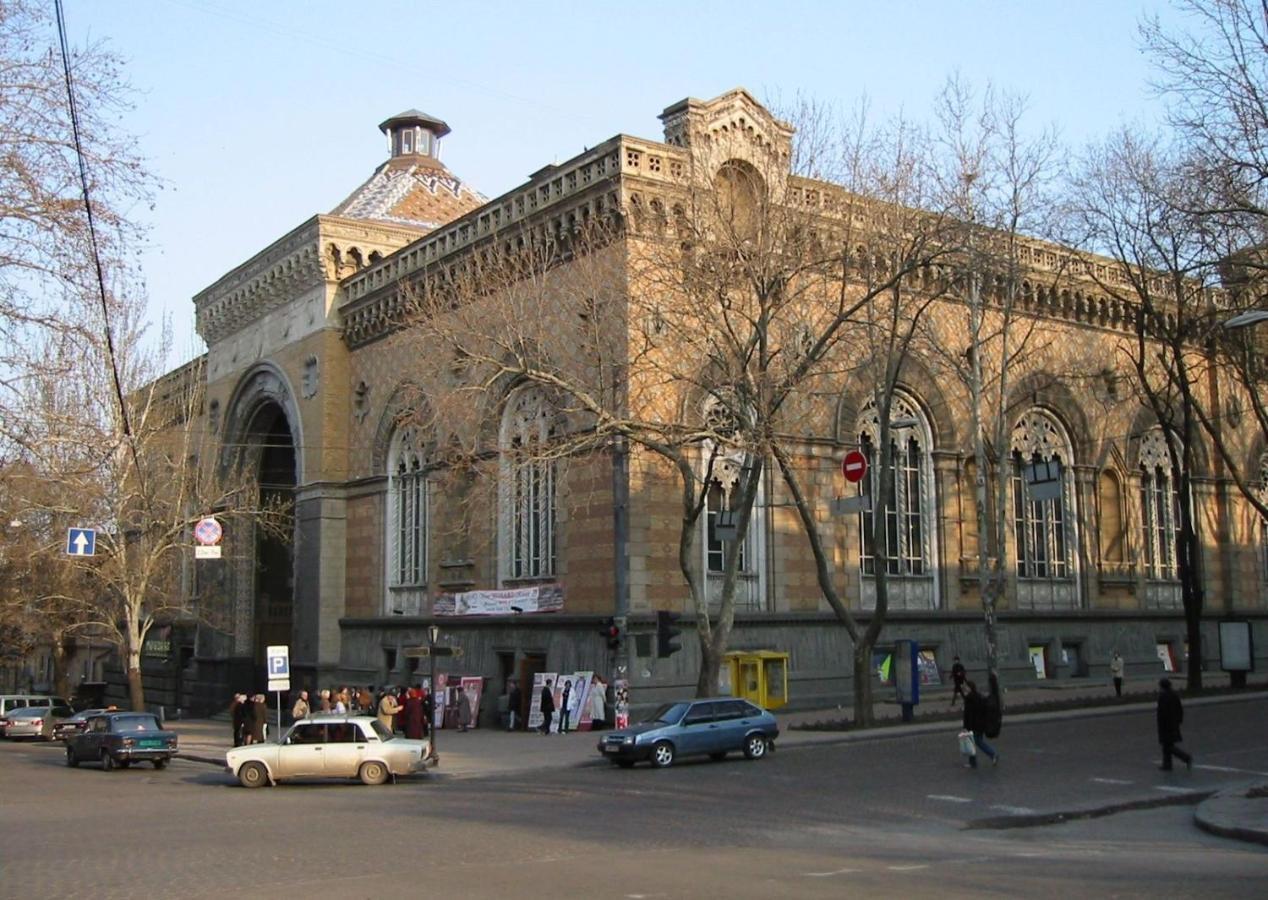 Apartment On Pushkinskaya 16 Odessa Dış mekan fotoğraf