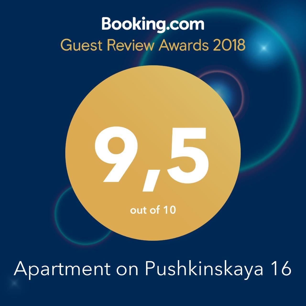 Apartment On Pushkinskaya 16 Odessa Dış mekan fotoğraf